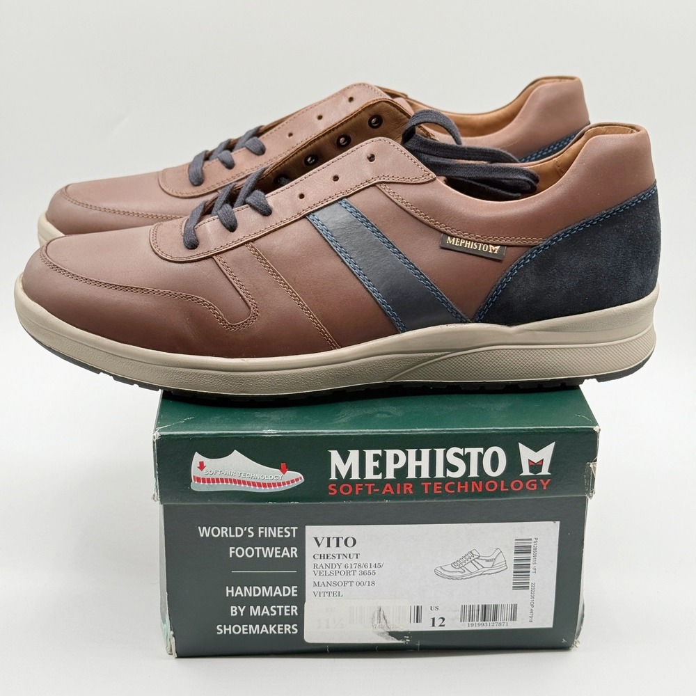Mephisto Vito Chestnut